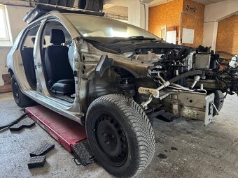 Karoseria skoda octavia 3 2014 - 9