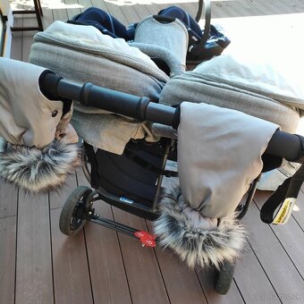 Valco Snap ultra Duo kočík pre dvojíčky - 9