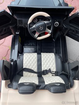 Detske elektricke auto MERCEDES G/Maybach - 9
