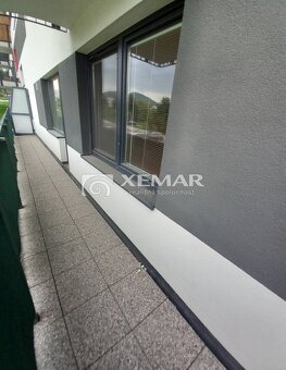 Prenájom: 1-izbový kompletne zariadený byt + terasa na Ka... - 9