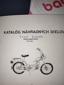 1.vydanie Babeta 210, Jawa 215 A - 9
