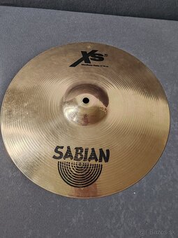 Predám činely Sabian XS20 - 9