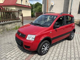 Fiat Panda 1.3 44kW 2008 164501km 4x4 TAŽNÉ - 9