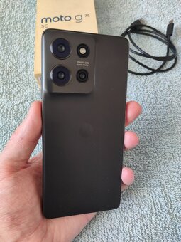 Motorola moto G75 5G 256GB,8GB RAM - 9