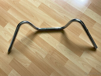 Riadítka na chopper Z-bars / Cruiser riadítka na motorku - 9
