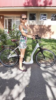 Bicykel s ľahkým nastupovaním - 9