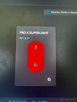 Logitech G Pro X superlite 1gen. - 9