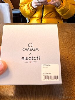 Omega x Swatch: MISSION TO THE EARTHPHASE - 9