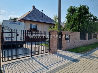 Hliníkové a kovové brány a ploty – výroba a montáž – Košice, - 9