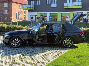 BMW rad 5 Touring 540d MHEV xDrive ,odpocet DPH , 51450 KM - 9