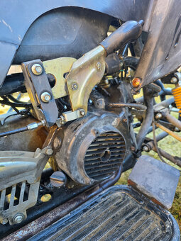Predám ATV štvorkolku 150ccm automat - 9