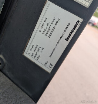 Vysokozdvižný vozík Jungheinrich DFG430s 3T/Diesel - 9