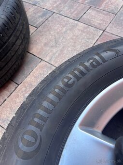 Orig. hliníkové disky Opel R17, 5x108 - 9