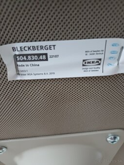 Detská stolička IKEA - SÚRNE - 9