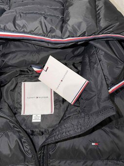 tommy hilfiger original stylova zimna luxusna bunda nova - 9