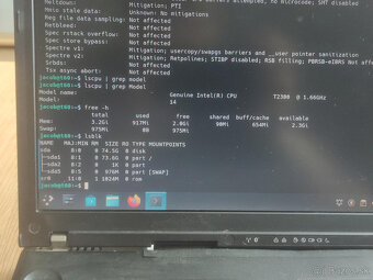 Libreboot - ThinkPad T60 - dobrý stav - 9