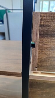 NOVÝ Pracovný stôl v tvare L - obojstranný, univerzálny - 9