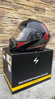 Prilba SCORPION ADX-2 glane S helma - 9