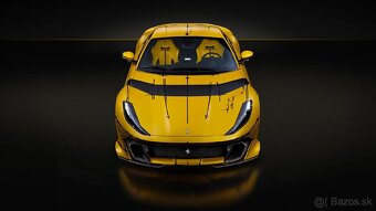 Ferrari 812 Competizione Sketch | MR Collection 1/18 - 9