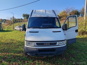 Iveco Daily 35C12V rv 2006, 187 tkm - autokaravan - 9