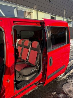 Fiat Doblo Maxi Multijet 2.0 liter, 99kw - 9