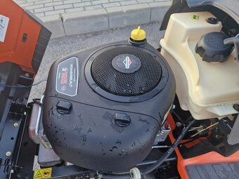 Traktorova kosacka Husqvarna CTH 126 - 9