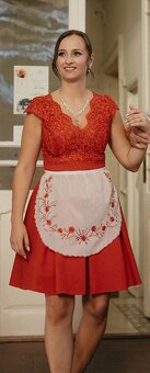 Svadobné šaty plus doplnky - 9