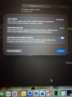 Macbook Pro 13 M1 8/256GB  TouchBar - 9