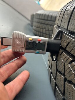 Zimná sada kolies BMW 225/55 R17 - 9