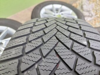 Alu disky 5x112 R16 Zimna sada - 9