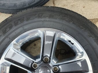 Kolesa ORIGINÁL JEEP 5x127 7,5x18 ET44,45 - 9
