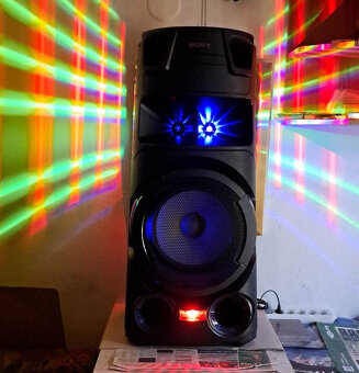 PARTY BOX SONY MHC-V73D - 9