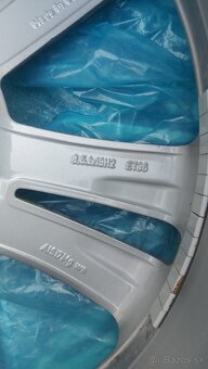 5x112 19" - Originálne disky MERCEDES-BENZ S cla W220 - W22 - 9
