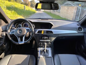 Mercedes C 250cdi Automat 4x4 AMG line - 9