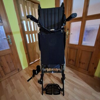 Elektrický invalidny vozík vzpriamovací - 9