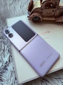 Oppo Find N2 Flip 8/256GB Fialový - 9