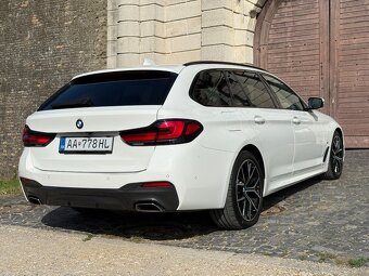 BMW Rad 5 Touring 530d mHEV xDrive M+Sport,A/T,210KW,A8..290 - 9