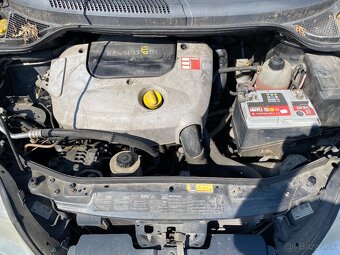 Renault Scenic 1.9DTi 59kW, Rok výroby 2001, Klimatizácia - 9