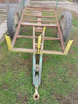 PREDÁM domácky robený malotraktor - 9