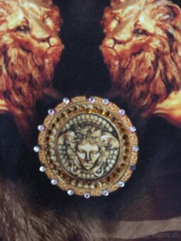 VERSACE MEDUSA dámske saty M/L - 9