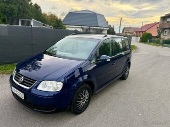 Predám volkswagen touran 1.9 TDI 74kw 100ps - 9