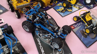 Staré lego technic 80./90. roky - 9