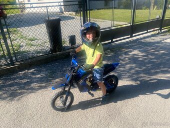 Detská elektricka motorka - 9