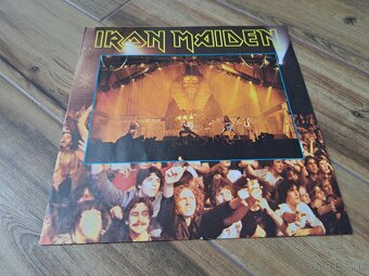 Lp IRON MAIDEN  - Live After Death - 9