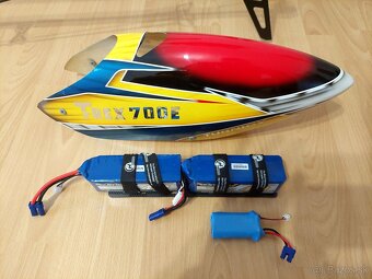 Profesionálny RC vrtulník Trex 700 - 9