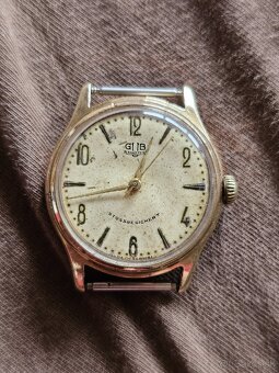 Hodinky Gub Glashutte. - 9