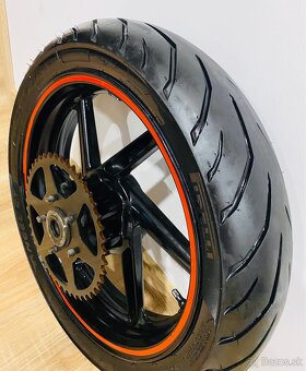 Honda 125 predné a zadné koleso - 9