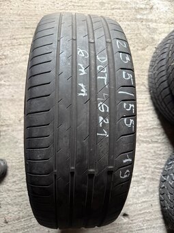 NEXEN N FERA SPORT SUV 235/55 R19 LETNÉ - AKO NOVÉ - 9