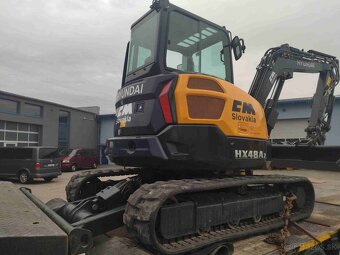 5 t bager Hyundai HX48Az+ tiltrotátor - Akciová cena - 9