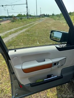 Predám land Rover range Rover 3.6tdv8 - 9